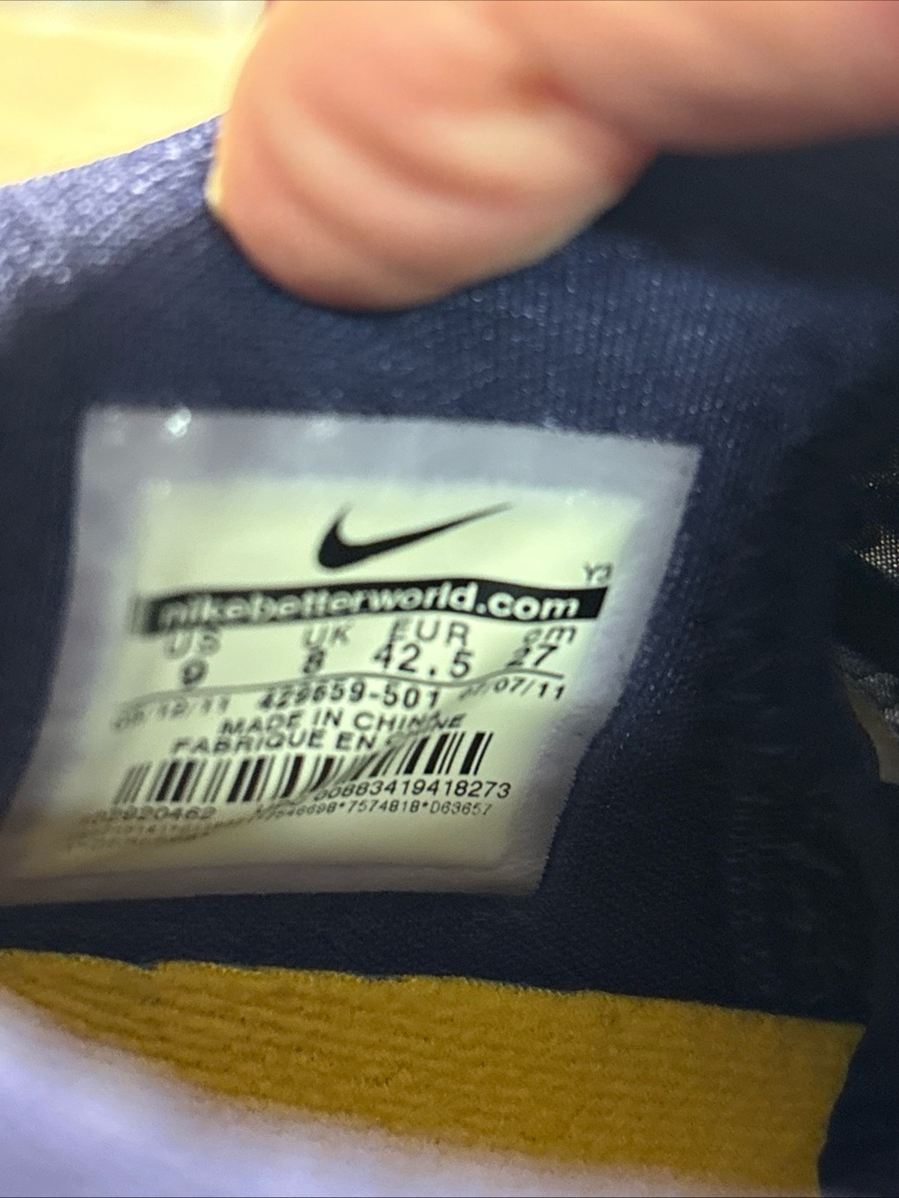 Nike Zoom Kobe 6 "Imperial Purple" sneakers - Picture 2 of 11